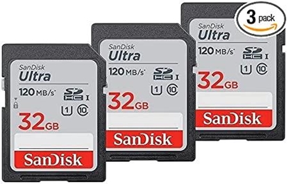Picture of MEMORY SDHC 32GB UHS-I/3PC SDSDUN4-032G-GN6IM SANDISK