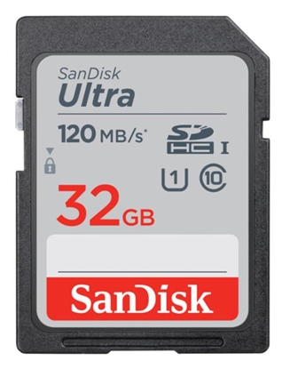 Picture of MEMORY SDHC 32GB UHS-I/SDSDUN4-032G-GN6IN SANDISK