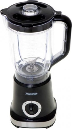 Attēls no Mesko | Blender | MS 4079b | Tabletop | 1000 W | Jar material Plastic | Jar capacity 1.8 L | Black