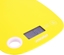 Picture of Mesko Kitchen scale MS 3159y Maximum weight (capacity) 5 kg, Graduation 1 g, Display type LCD, Yellow