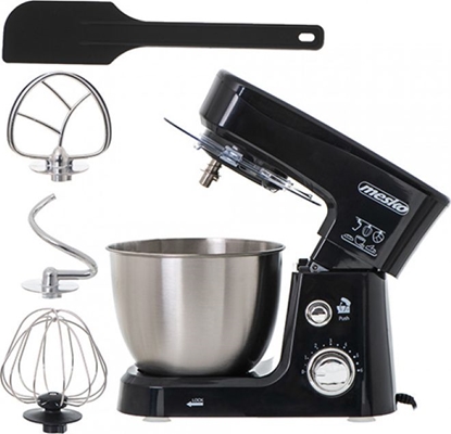Attēls no Mesko | MS 4217 | 1200 W | Number of speeds 6 | Bowl capacity 3.5 L | Stainless steel/Black