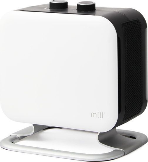 Picture of Mill Heater CUS1800MECWA Fan heater, 1800 W, Number of power levels 2, Suitable for rooms up to 10-30 m², White