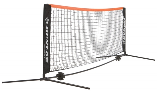 Picture of Mini tennis portable net Dunlop 3m, incl. a carrying  bag