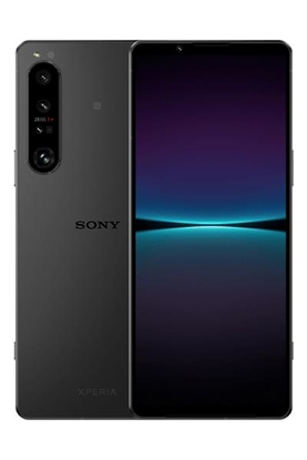 Attēls no Sony Xperia 1 IV 16.5 cm (6.5") Dual SIM Android 12 5G USB Type-C 12 GB 256 GB 5000 mAh Black