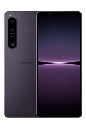 Attēls no Sony Xperia 1 IV 16.5 cm (6.5") Dual SIM Android 12 5G USB Type-C 12 GB 256 GB 5000 mAh Purple