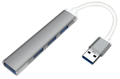 Attēls no Mocco OTG Hub 3x USB 2.0 / 1x USB 3.0