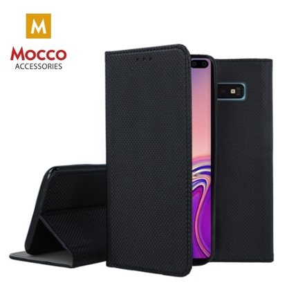 Attēls no Mocco Smart Magnet Book Case For Xiaomi Redmi 10C 4G Black