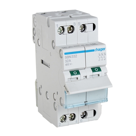 Изображение Mod.slēdzis 3P32A