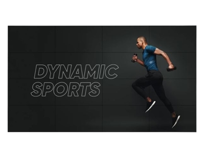 Picture of Monitor wielkoformatowy 55VL5PJ-A 500cd/m2 24/7 