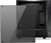 Picture of MSI MAG VAMPIRIC 010 Mid Tower Gaming Computer Case 'Black, 1x 120mm ARGB Fan, Mystic Light Sync, Tempered Glass Panel, ATX, mATX, mini-ITX'