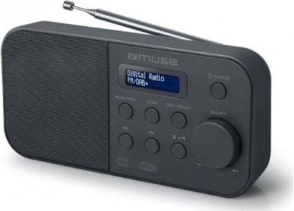 Picture of Muse | Alarm function | M-109DB | Portable radio | Black