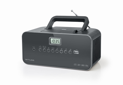 Picture of Muse | Portable radio | M-28DG | AUX in | Grey