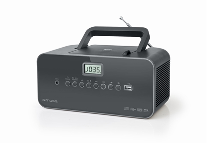 Изображение Muse Portable radio M-28DG USB port, AUX in,