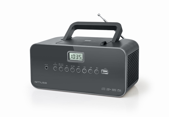 Изображение Muse Portable radio M-28DG USB port, AUX in,