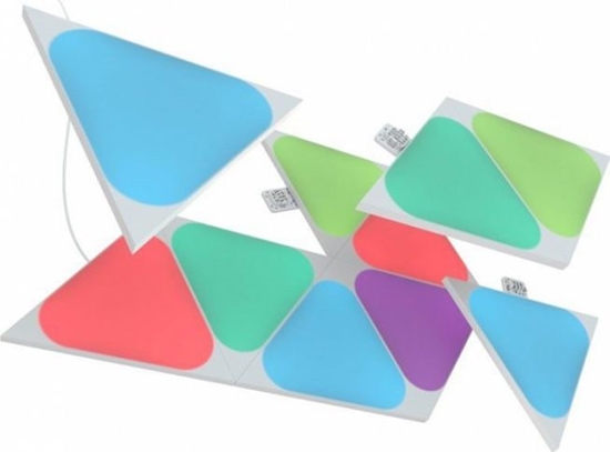 Picture of Nanoleaf Nanoleaf Shapes Mini Triangles Expansion Pack - dodatkowe panele wietlne (10 paneli wietlnych)