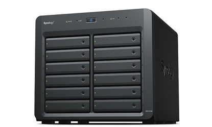 Attēls no NAS EXPAN TOWER 12BAY/NO HDD DX1215II SYNOLOGY