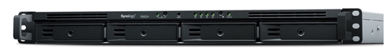 Picture of NAS STORAGE RACKST 4BAY 1U/NO HDD USB3 RS822+ SYNOLOGY