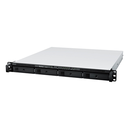 Attēls no NAS STORAGE RACKST 4BAY 1U/NO HDD USB3 RS822RP+ SYNOLOGY
