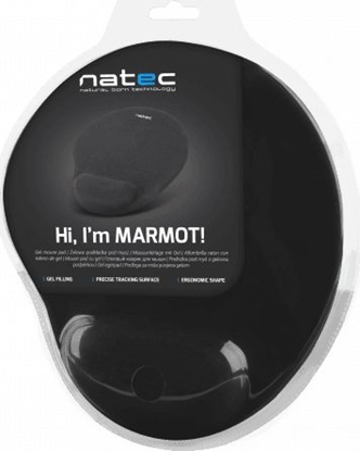 Attēls no NATEC NPF-0783 Mousepad Ergonomic