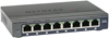 Изображение Netgear GS108E Managed Gigabit Ethernet (10/100/1000) Black