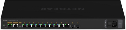 Picture of Netgear M4250-10G2XF-PoE+ Managed L2/L3 Gigabit Ethernet (10/100/1000) Power over Ethernet (PoE) 1U Black