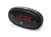 Picture of New-One Clock-radio CR100 Black, Alarm function