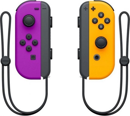 Attēls no Nintendo Joy-Con 2-Pack Neon Lila / Neon Orange