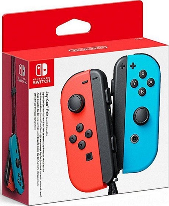 Attēls no Nintendo Joy-Con Pair Neon Red/Neon Blue