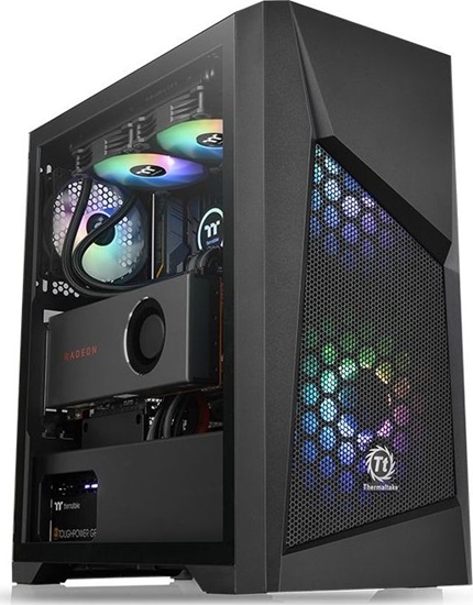 Picture of obudowa - Commander G32 Tempered Glass ARGB 