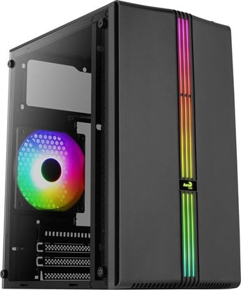 Picture of Obudowa Aerocool Evo Mini RGB (AEROPGSEVO-MINI-G-BK)