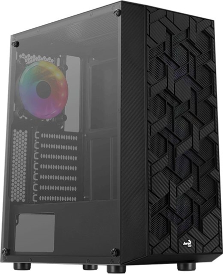 Picture of Obudowa Aerocool PGS Hive FRGB (AEROPGS-HIVE-G-BK-V3)