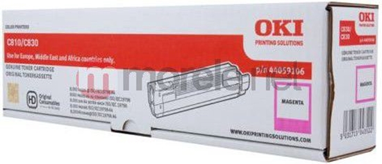 Изображение OKI 44059106 toner cartridge Original magenta 1 pc(s)