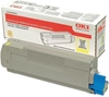 Picture of OKI 46490605 toner cartridge Original Yellow 1 pc(s)