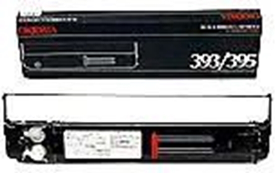 Picture of OKI Ribbon Black for Microline 393/395 printer ribbon