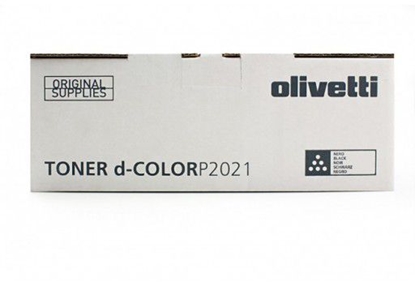 Attēls no Toner Olivetti B0954 Black Orygina  (B0954)