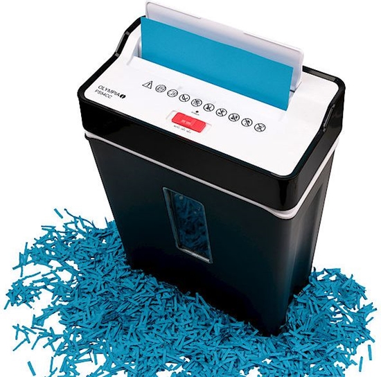 Picture of Olympia PS 54 CC Paper shredder black