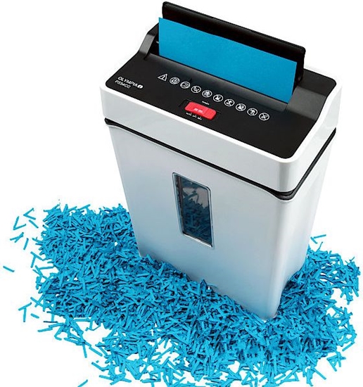 Picture of Olympia PS 54 CC Paper shredder white
