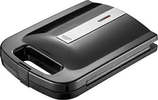 Picture of Adler Sandwich Maker AD 3055 200 W, Number of plates 4, Black