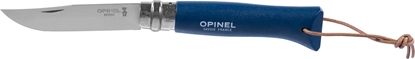 Picture of Opinel No. 08 blue with sheath