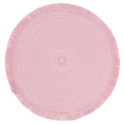 Attēls no Paliktnis galdam rozā d38cm