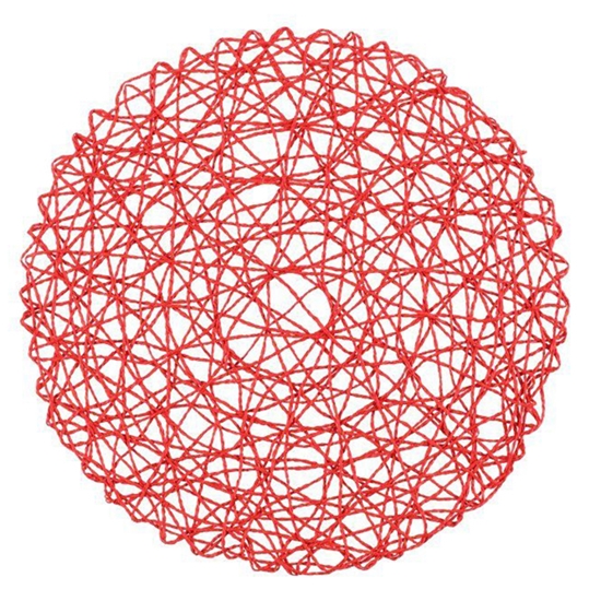 Picture of Paliktnis galdam sarkans d38cm