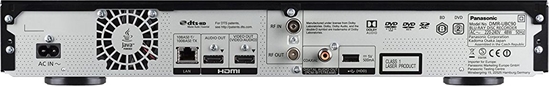 Picture of Panasonic DMR-UBC90EGK black
