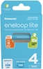 Picture of Panasonic eneloop rechargeable battery Lite AAA 4BP