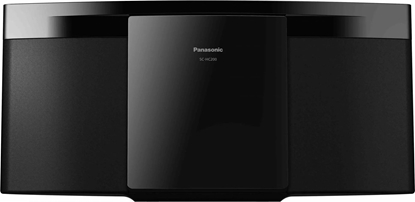 Изображение Panasonic | Microsystem | SC-HC200EG-K | Bluetooth | CD player | FM radio