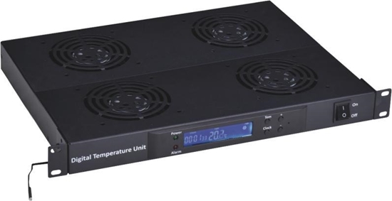 Изображение Alantec Panel wentylacyjny 19" 1U (SA-F-1U-4-T2-C)