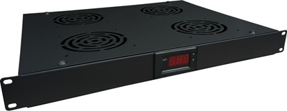 Picture of Alantec Panel wentylacyjny 19" 1U z termostatem (SA-F-1U-4-T-C)