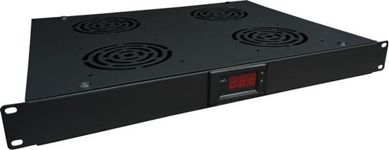Picture of Alantec Panel wentylacyjny 19" 1U z termostatem (SA-F-1U-4-T-C)