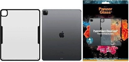 Attēls no Etui na tablet PanzerGlass PanzerGlass ClearCase iPad Pro 12.9" 2018/20/21 anttibacterial czarny/black