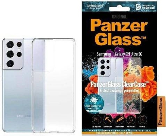 Изображение PanzerGlass PanzerGlass ClearCase for Samsung Galaxy S21 Ultra, AB