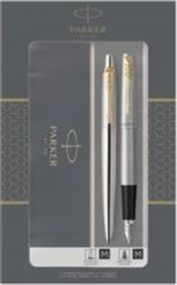 Picture of Parker Jotter stainless steel C.C. DuoSet incl. Gift-box